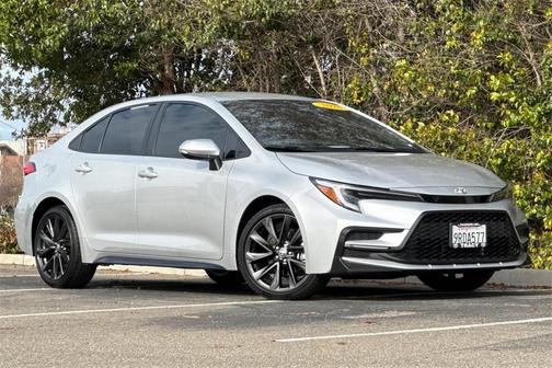 2025 Toyota Corolla SE