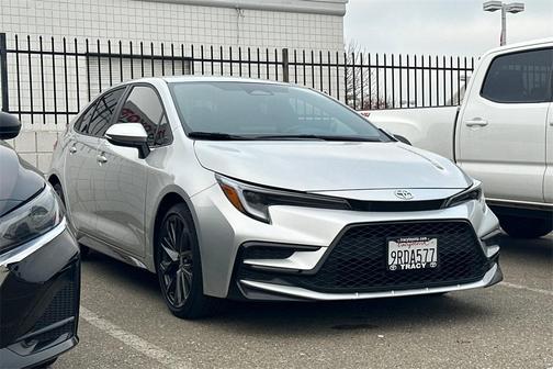 2025 Toyota Corolla SE