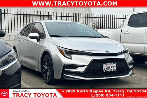 2025 Toyota Corolla SE