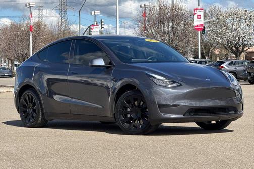2020 Tesla Model Y Long Range