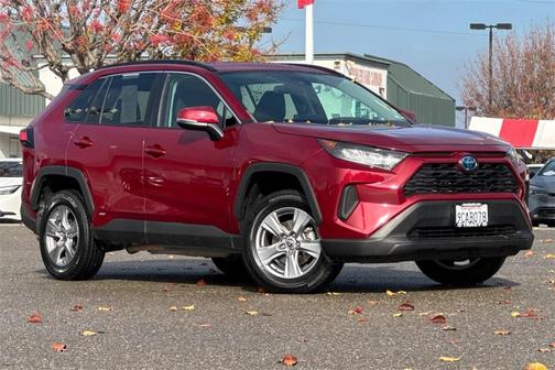 2022 Toyota RAV4 Hybrid LE