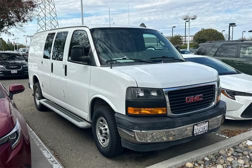 2019 GMC Savana 2500 Work Van