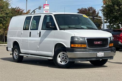 2019 GMC Savana 2500 Work Van