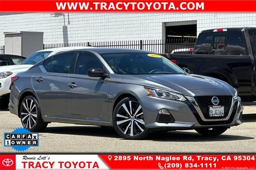 2021 Nissan Altima 2.5 SR