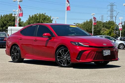 2025 Toyota Camry XSE