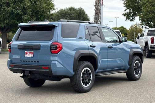 Blue 2026 Toyota 4Runner TRD Off Road Premium