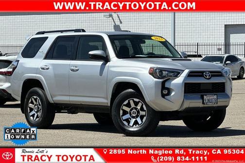 2024 Toyota 4Runner TRD Off Road