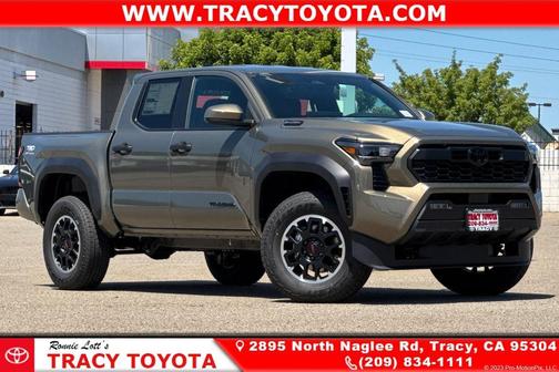 Bronze 2026 Toyota Tacoma Hybrid TRD Off Road