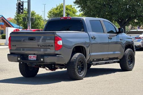 Magnetic Gray Metallic 2020 Toyota Tundra SR5