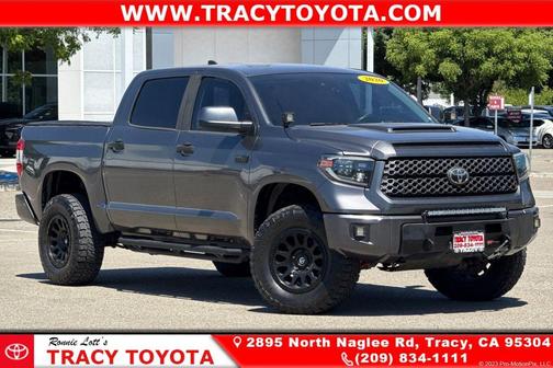 Magnetic Gray Metallic 2020 Toyota Tundra SR5