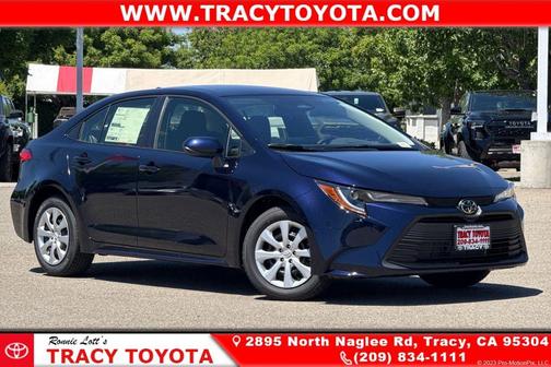 Blueprint 2026 Toyota Corolla LE