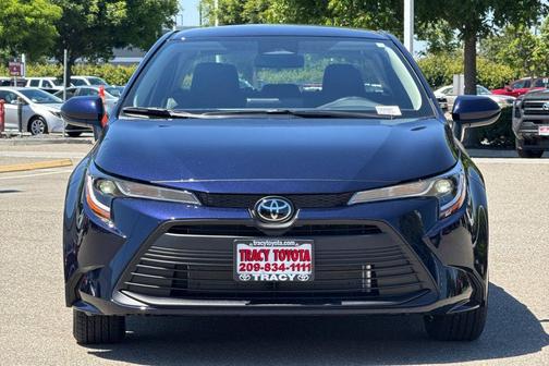 Blueprint 2026 Toyota Corolla LE