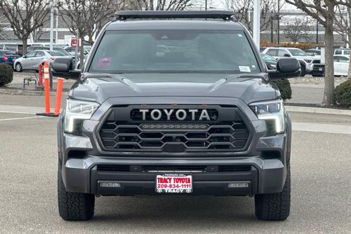2026 Toyota Sequoia TRD Pro
