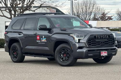 2026 Toyota Sequoia TRD Pro