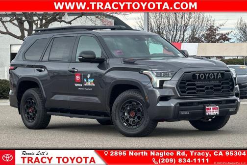 2026 Toyota Sequoia TRD Pro