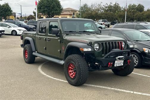 2022 Jeep Gladiator Rubicon