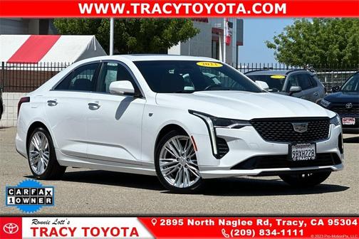 2023 Cadillac CT4 Premium Luxury