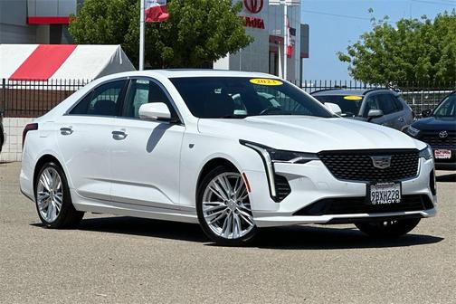 2023 Cadillac CT4 Premium Luxury