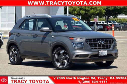 Gray 2025 Hyundai VENUE SEL