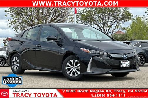 2021 Toyota Prius Prime LE