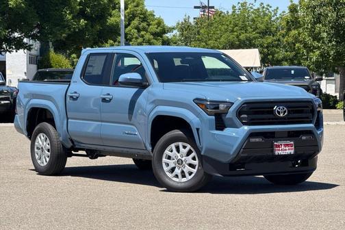 Blue 2026 Toyota Tacoma SR5