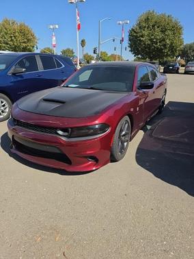 Red 2021 Dodge Charger R/T