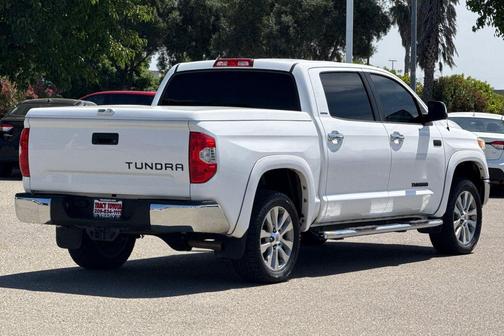 Super White 2015 Toyota Tundra Limited