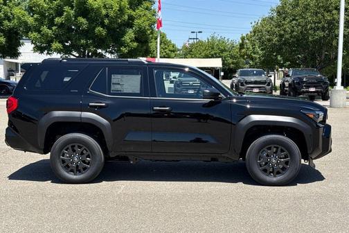 Black 2026 Toyota 4Runner SR5