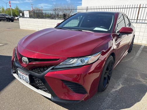 2018 Toyota Camry XSE