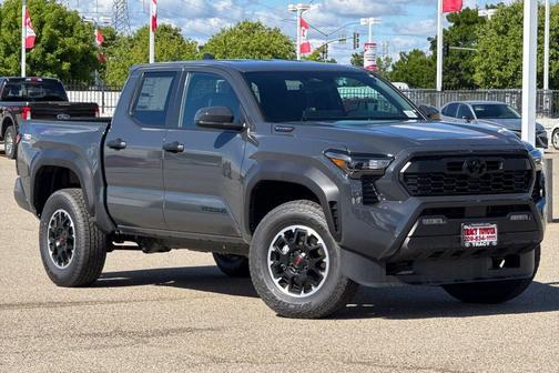 Off Road Gray 2026 Toyota Tacoma Hybrid TRD Off Road