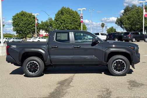 Off Road Gray 2026 Toyota Tacoma Hybrid TRD Off Road