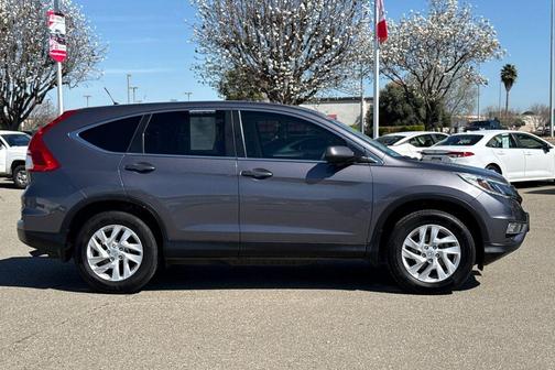 Modern Steel Metallic 2016 Honda CR-V EX