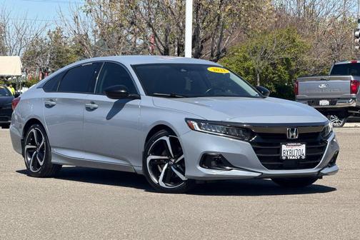 2021 Honda Accord Sport SE