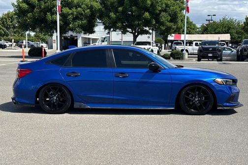 Boost Blue Pearl 2023 Honda Civic Sport