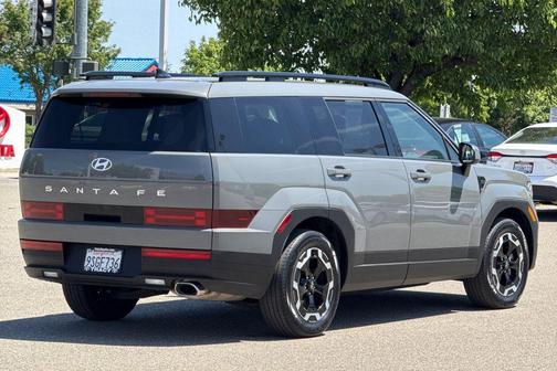 Hampton Gray 2025 Hyundai SANTA FE SEL