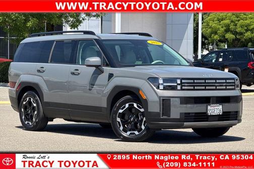 Hampton Gray 2025 Hyundai SANTA FE SEL