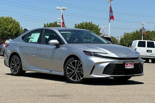 Celestial Silver Metallic 2025 Toyota Camry LE