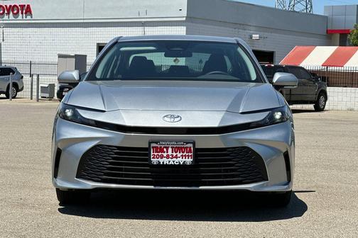 Celestial Silver Metallic 2025 Toyota Camry LE