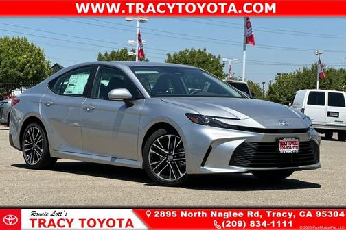 Celestial Silver Metallic 2025 Toyota Camry LE