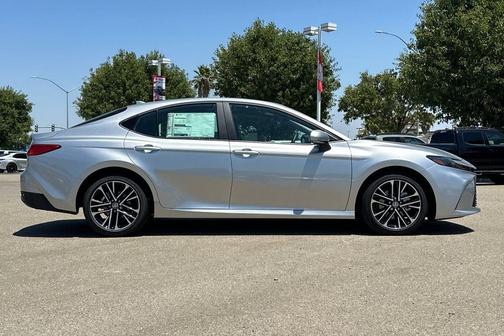 Celestial Silver Metallic 2025 Toyota Camry LE