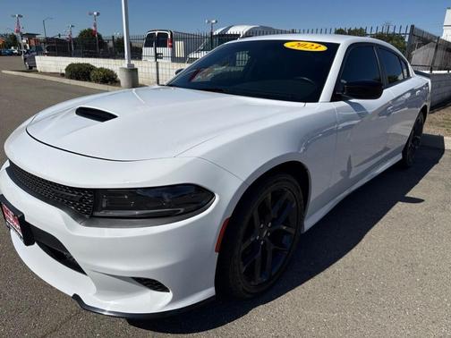 White Knuckle Clearcoat 2023 Dodge Charger GT