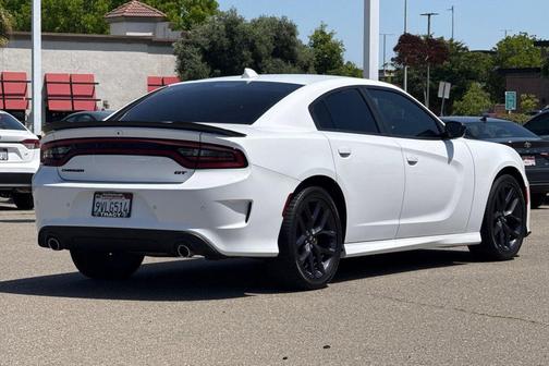 White Knuckle Clearcoat 2023 Dodge Charger GT
