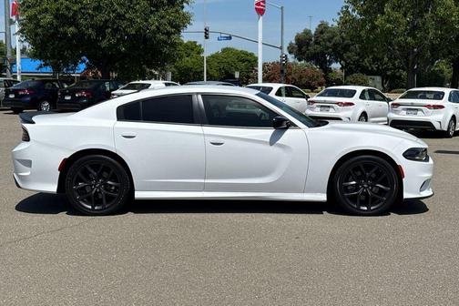 White Knuckle Clearcoat 2023 Dodge Charger GT