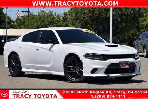 White Knuckle Clearcoat 2023 Dodge Charger GT