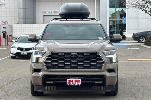 2026 Toyota Sequoia Platinum