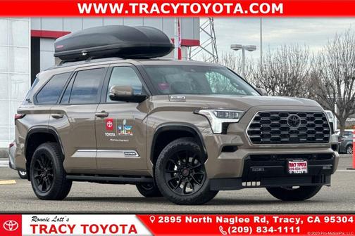 2026 Toyota Sequoia Platinum