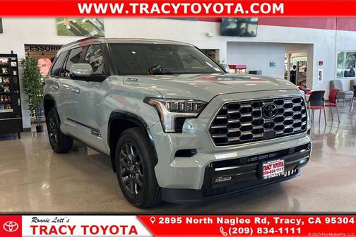 Lunar 2026 Toyota Sequoia Platinum