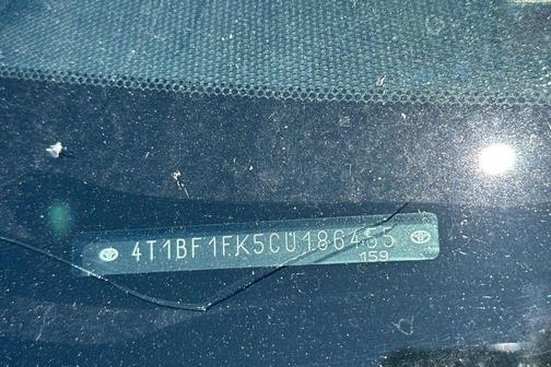 Magnetic Gray Metallic 2012 Toyota Camry SE
