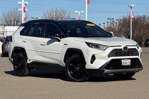 2020 Toyota RAV4 Hybrid XSE