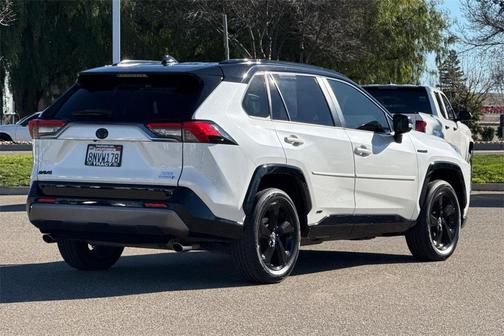 2020 Toyota RAV4 Hybrid XSE